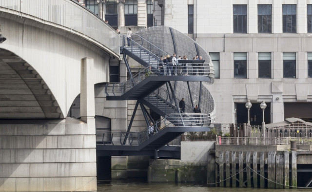 London Bridge Staircase