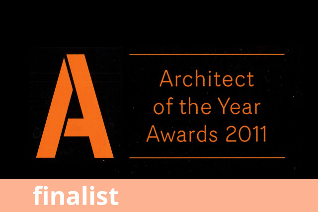 BD Architect of the Year Awards, Environmental Excellence Finalist 2011