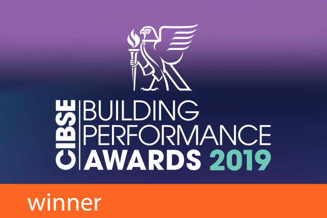 Chartered Institute of Building Services Engineers (CIBSE) Building Performance Award - Project of the Year (Residential) Winner 2019
