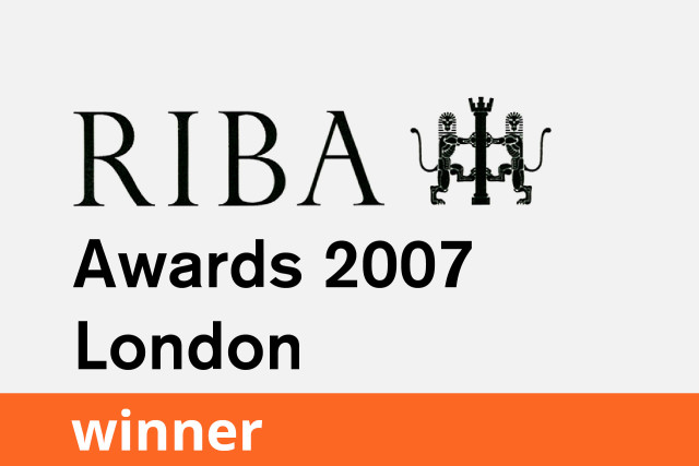 RIBA London Award, Winner 2007