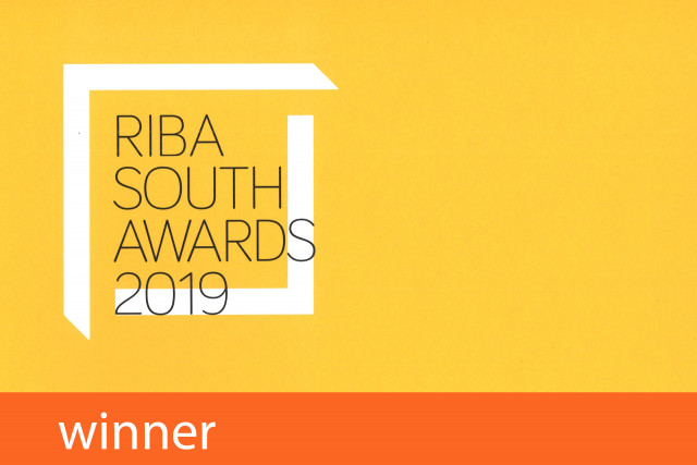 RIBA South Awards Winner 2019