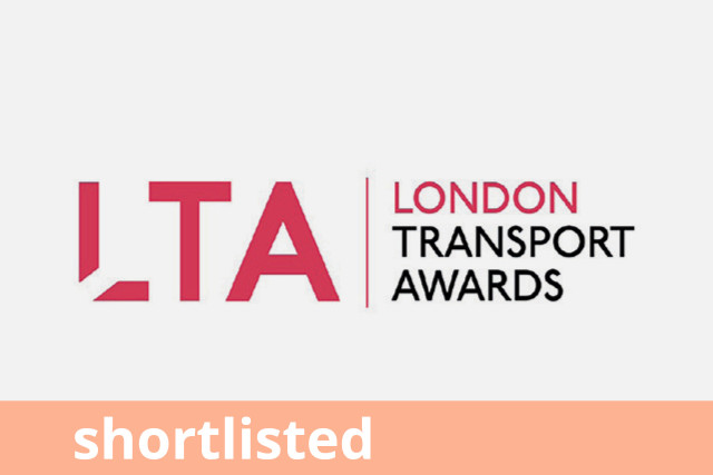 TfL London Transport Awards, Excellence in Cycling and Walking, Shortlisted 2017
