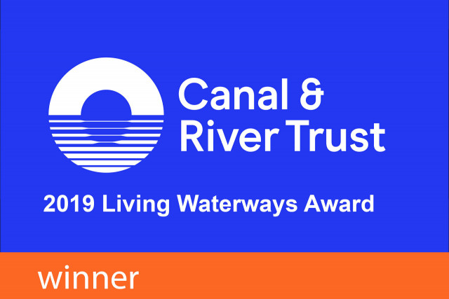 Canal & River Trust Living Waterways Award (Built Enviroment) Winner 2019