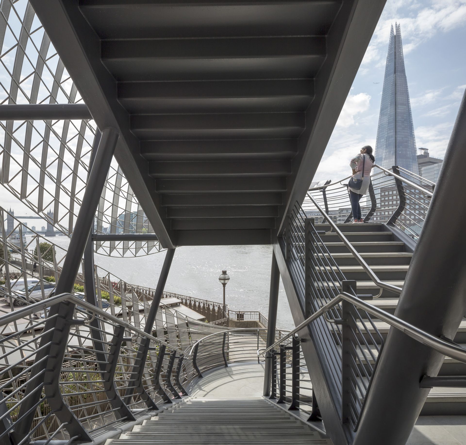 160518 london bridge staircase opened 01