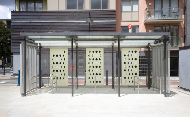 DLR Cycle Parking Project