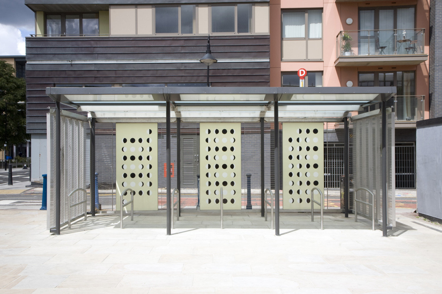 DLR Cycle Parking Project