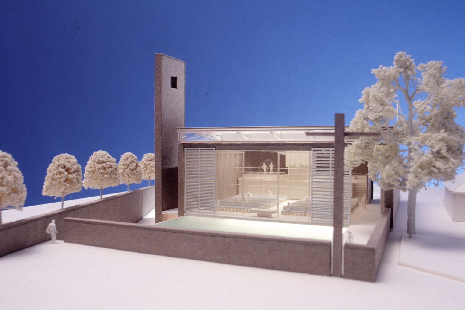 Falkland Islands Memorial Chapel