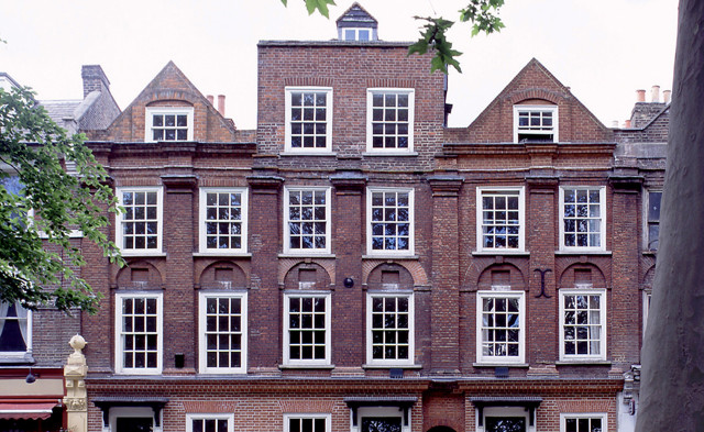 Newington Green, Grade 1 Listed Terrace