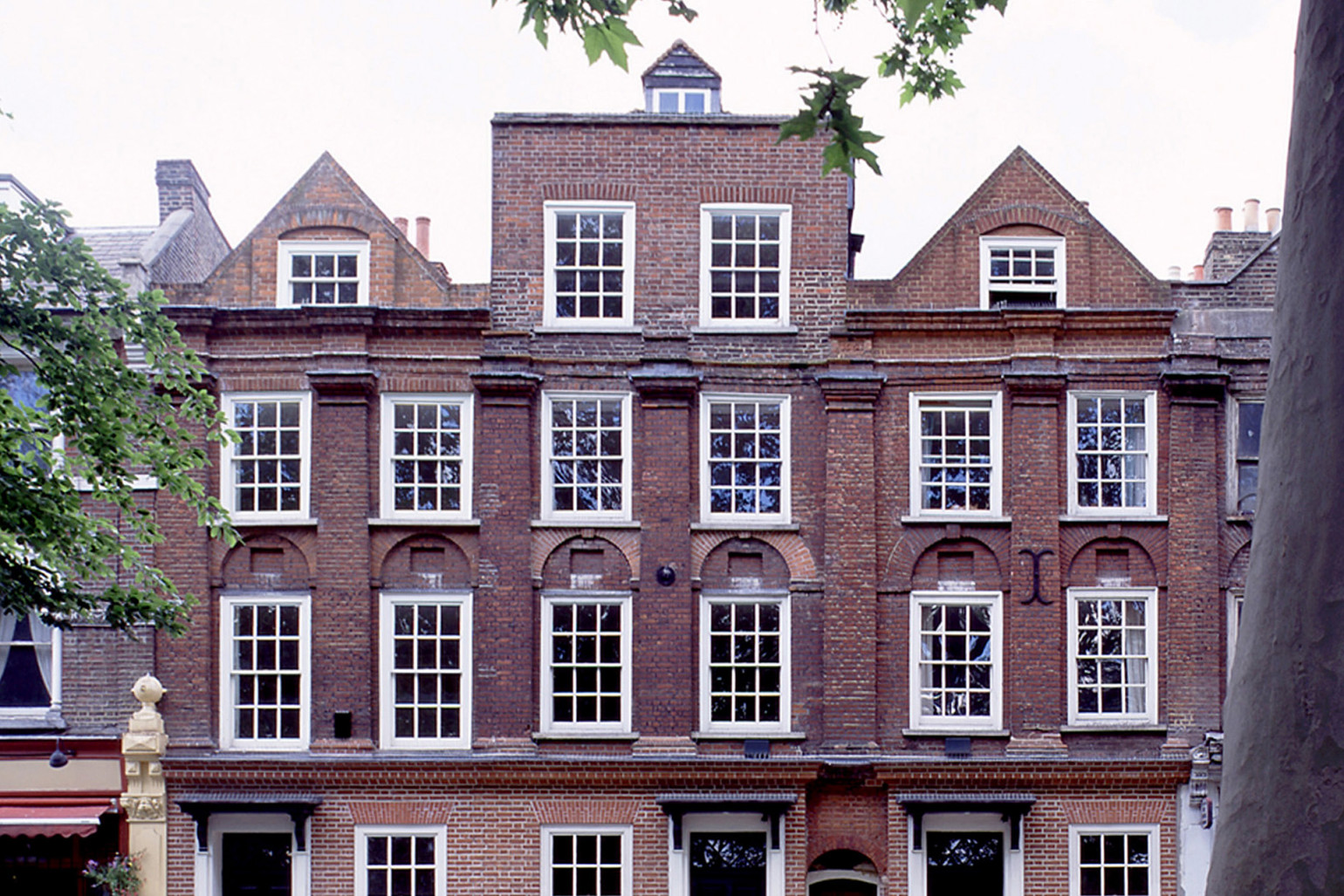 Newington Green, Grade 1 Listed Terrace