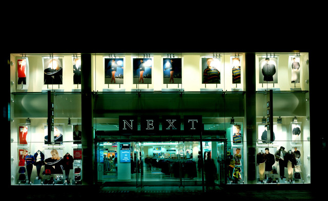 Next flagship storefront, Oxford Street