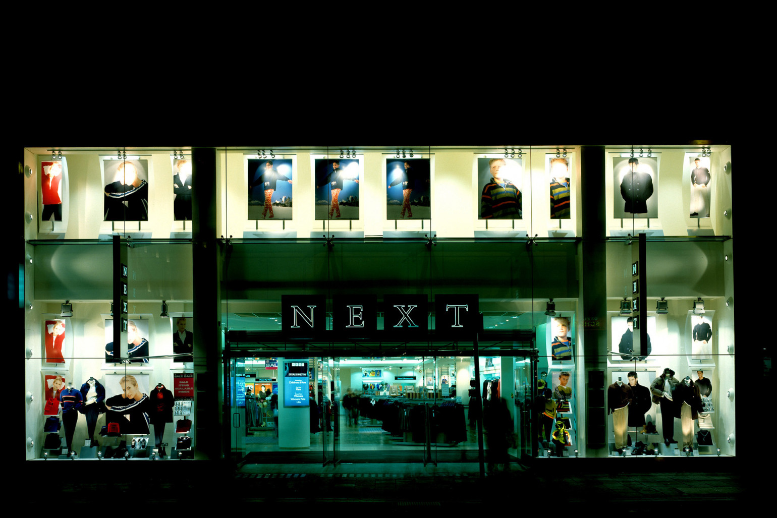 Next flagship storefront, Oxford Street