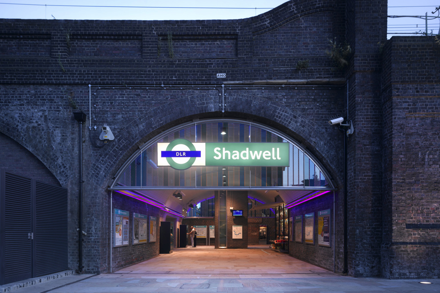 Shadwell DLR Station