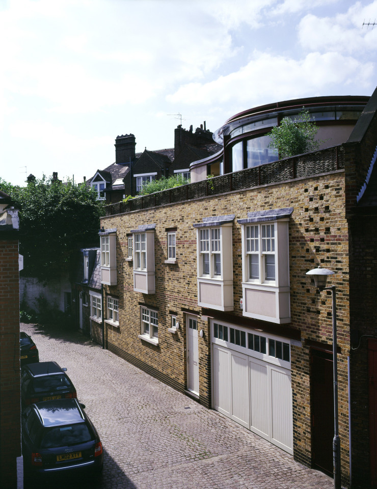 Daleham Mews